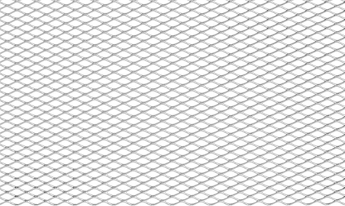 Сетка для защиты радиатора, алюм., яч. 10*4 мм(R10), 100*20 см, без покраски (1 шт.)