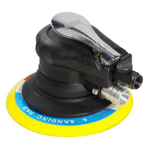 Машинка шлифовальная пневм. эксцентриковая 150мм, ампл.колеб 5мм, 10000об/мин