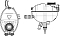 Бачок расширительный охлаждающей жидкости для а/м MB GLK (X204) (08-)/E (W212) (09-)/C (W204) (07-)