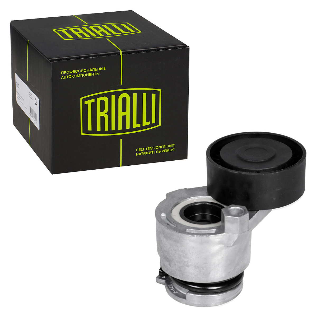 Ролик приводного ремня для автомобилей Renault Duster (10-) 1.5dCi (с натяжным механизмом) (CM 1406)