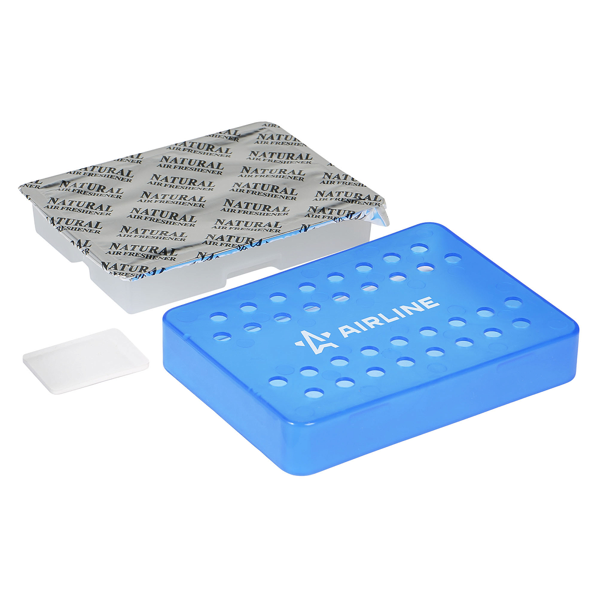 Ароматизатор под сиденье гелевый мини "Тайга" Морской сквош