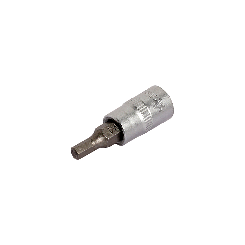 Головка 1/4"DR со вставкой HEX 4мм, L=37мм