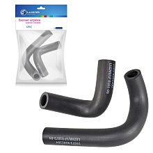 Патрубки отопителя для автомобилей Лада 21073 (EPDM, кмпл., 2шт.)