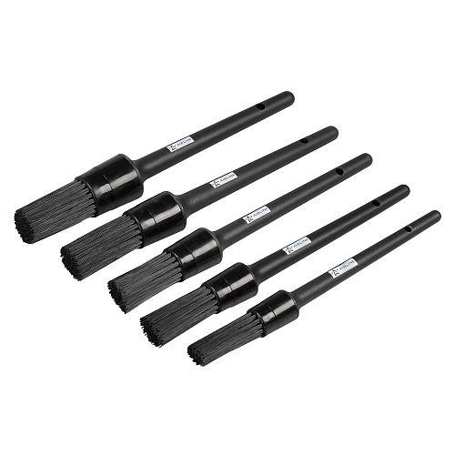 Кисти для детейлинга набор 5пр.(24/23.5/23/22.5/20.5см)