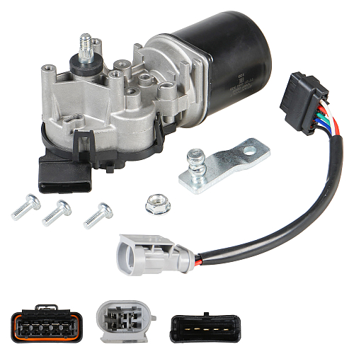 Моторедуктор стеклоочистителя для автомобилей Renault Clio Symbol (00-)/Clio II (98-) (передний)