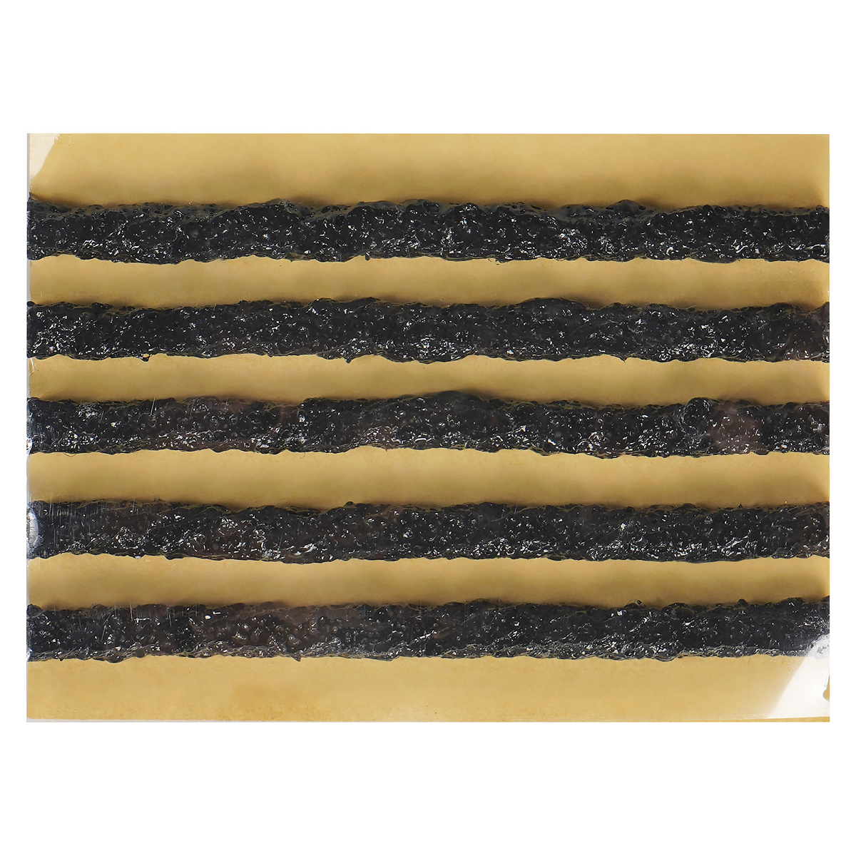 Жгуты для ремонта б/к шин, 6*100мм, 50 шт, черные, бумажн. подложка, в коробке