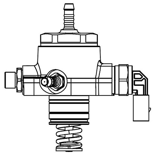 ТНВД для автомобилей VAG Tiguan (16-) 2.0TSI/Q5 (08-)/Q3 (11-) 2.0TFSI