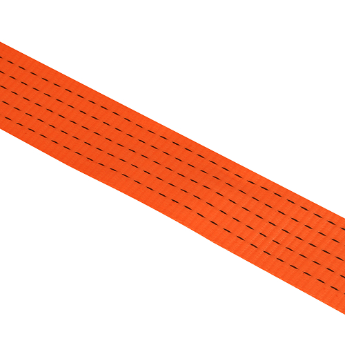 Трос VIP буксировочный усиленный (лента) 7 т, 5 м, 2 металл. шакла, с мешком МП-серия