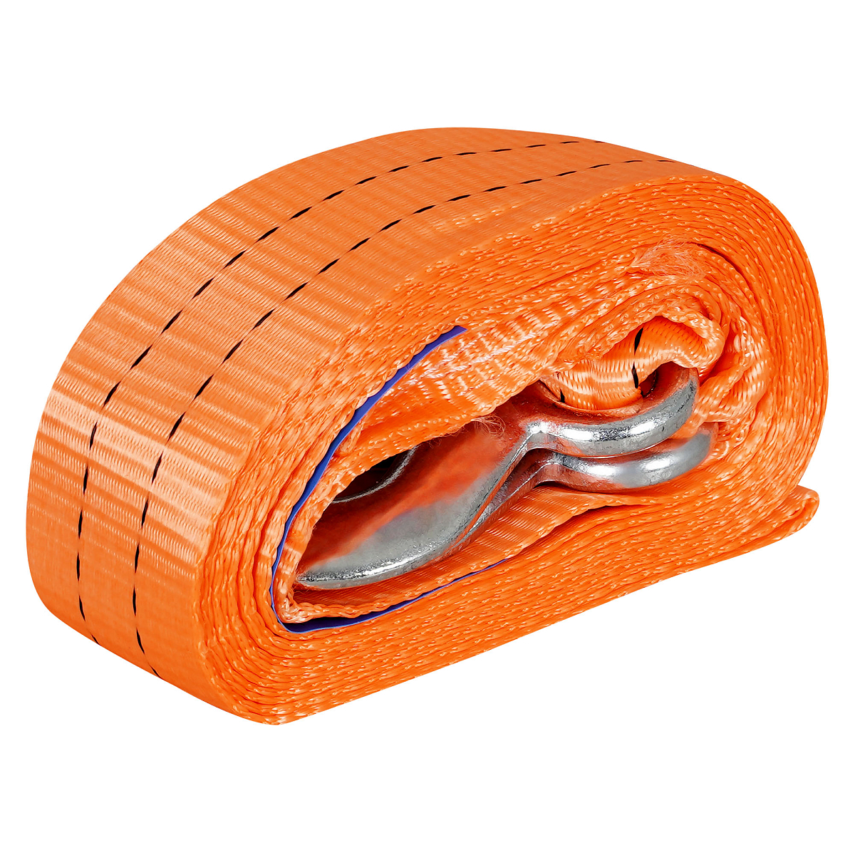 Трос буксировочный (лента) 3,5 т, 4 м, 2 крюка