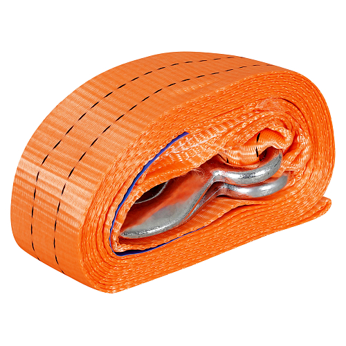 Трос буксировочный (лента) 3,5 т, 4 м, 2 крюка