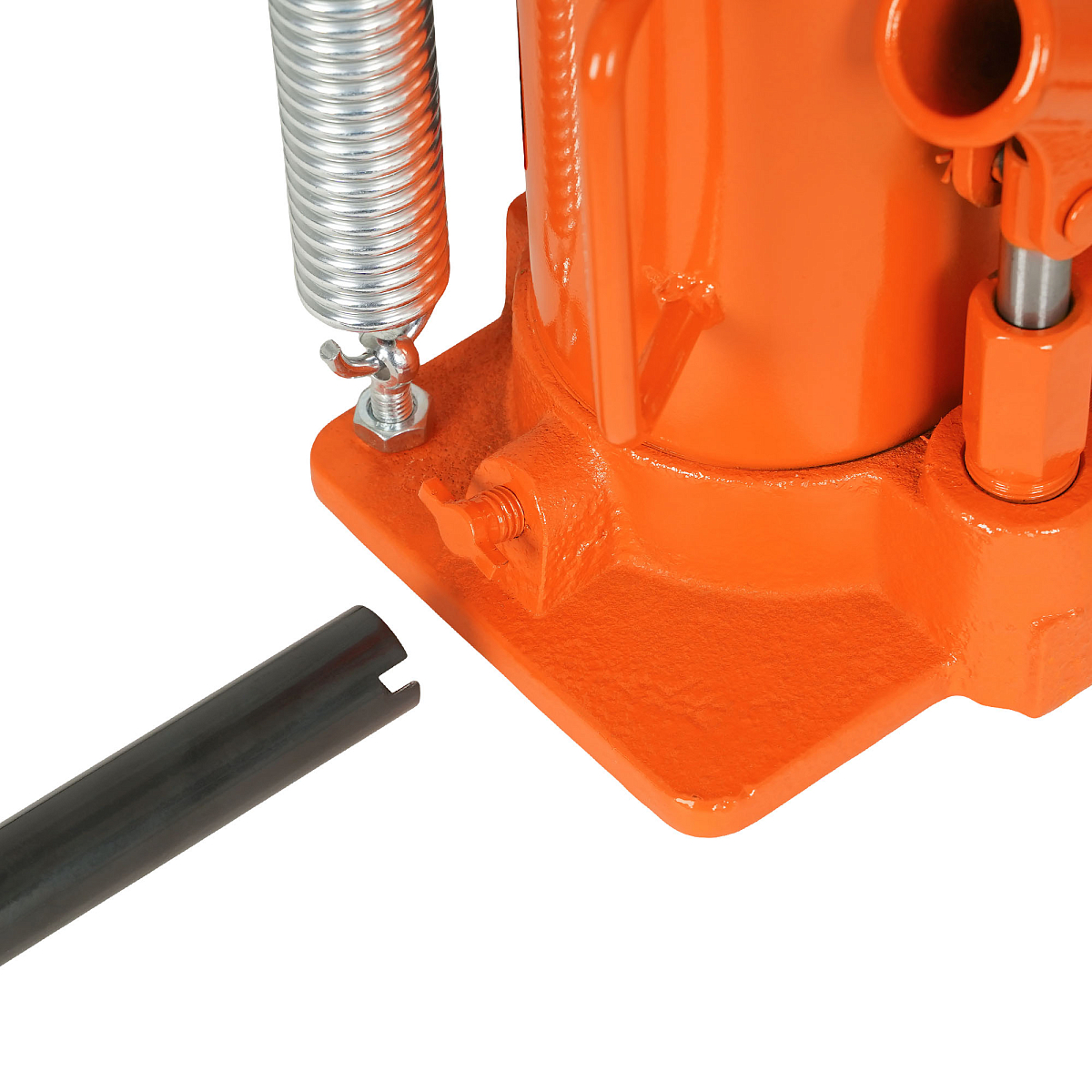 Домкрат бутылочный пневмогидравлический 12т 257-430мм