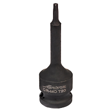 Головка ударная торцевая 1/2"DR внешний TORX T20, L=78мм