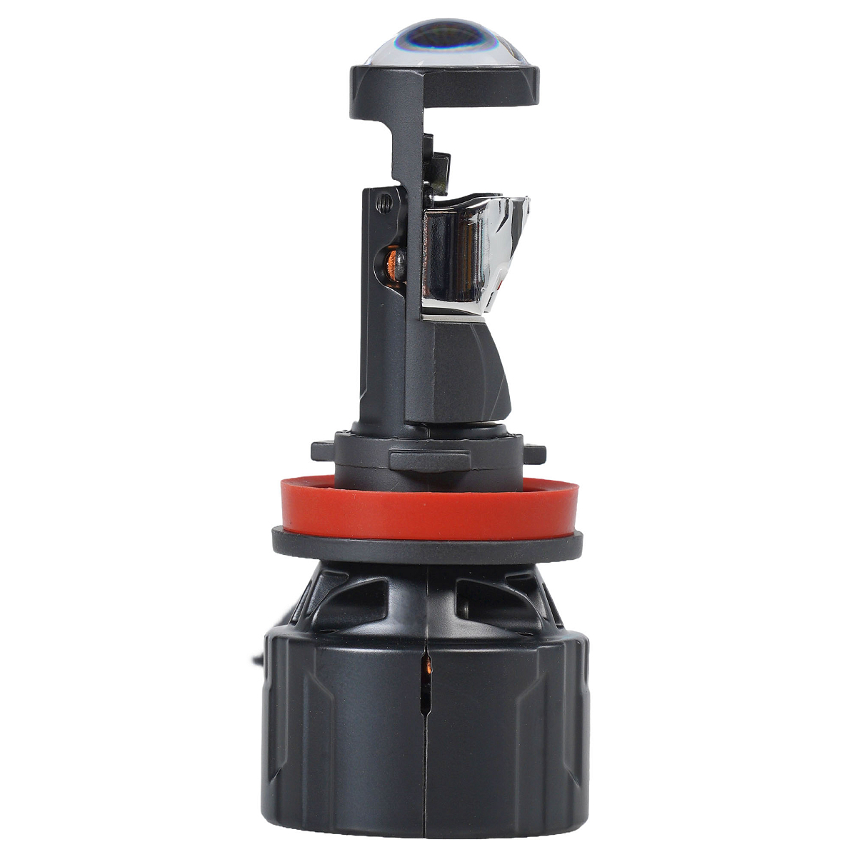 Лампа светодиодная H11/H8 ECO LENS, 45Вт, 5700Лм (2850Лм x 2), 6500К (Белый), 12/24В, комплект 2 шт. МП-серия