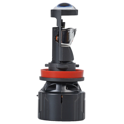 Лампа светодиодная H11/H8 ECO LENS, 45Вт, 5700Лм (2850Лм x 2), 6500К (Белый), 12/24В, комплект 2 шт. МП-серия