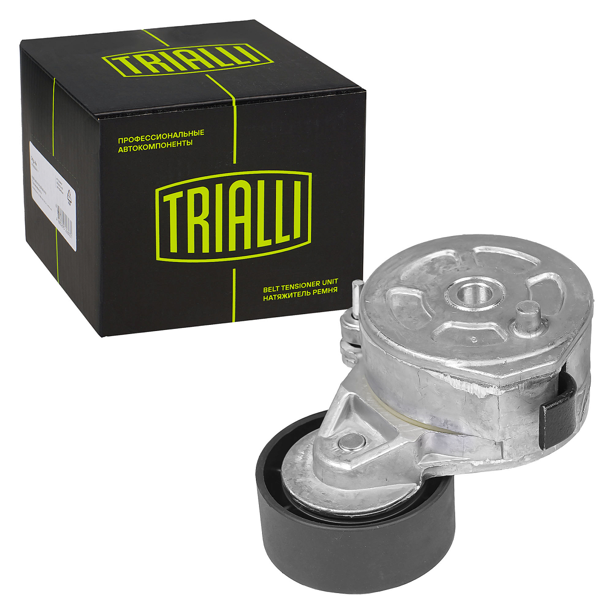 Ролик приводного ремня с натяжным механизмом для автомобилей Peugeot Partner (96-)/Citroen Berlingo (98-) 1.9d/2.0d с гидравлическим усилителем руля d=60