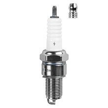 Свеча зажигания для автомобилей Лада 2108-2110 карб. (зазор 0,7мм, с резистором)