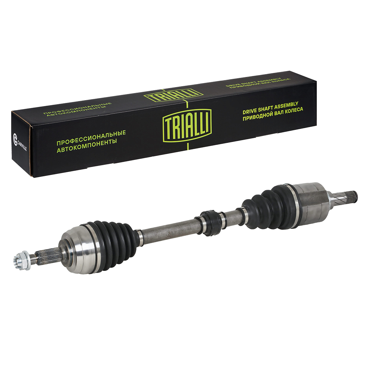 Привод передний левый для автомобилей Renault Duster (10-) 1.6i 5MT 2WD