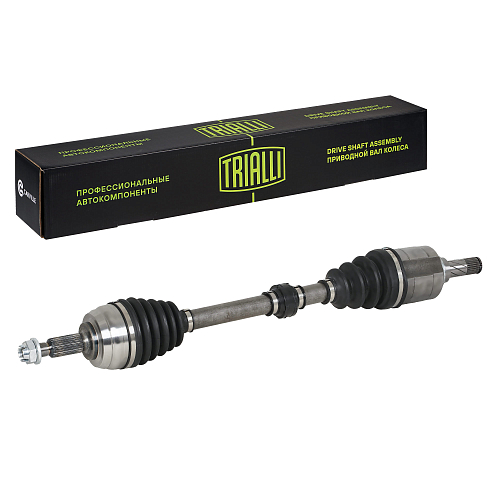 Привод передний левый для автомобилей Renault Duster (10-) 1.6i 5MT 2WD