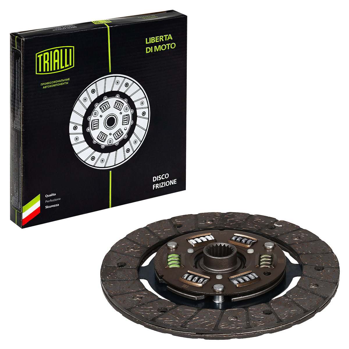 Диск сцепления ведомый для автомобилей Лада 2101