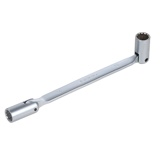 Ключ шарнирный 12х13мм PRO, пласт.подвес