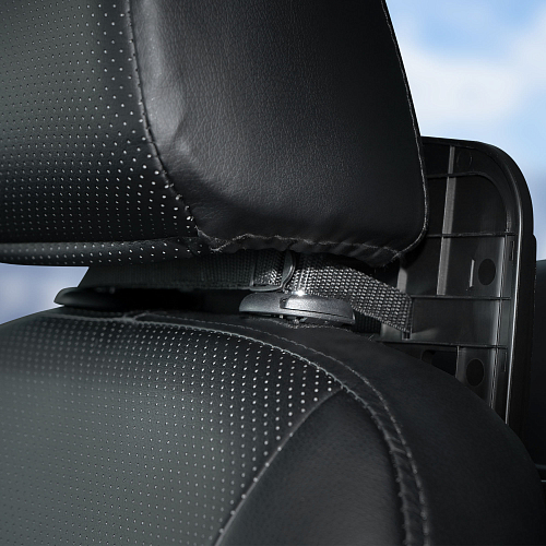 Столик дорожный на спинку сиденья, складной (29*18*23 см)