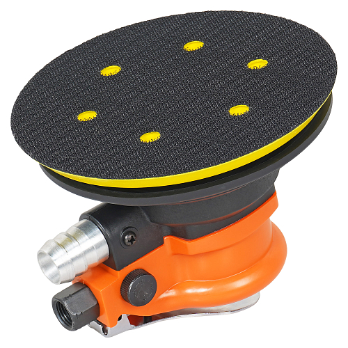 Машинка шлифовальная пневм. эксцентриковая 150мм, ампл.колеб 5мм, 10000об/мин с пылеудалением