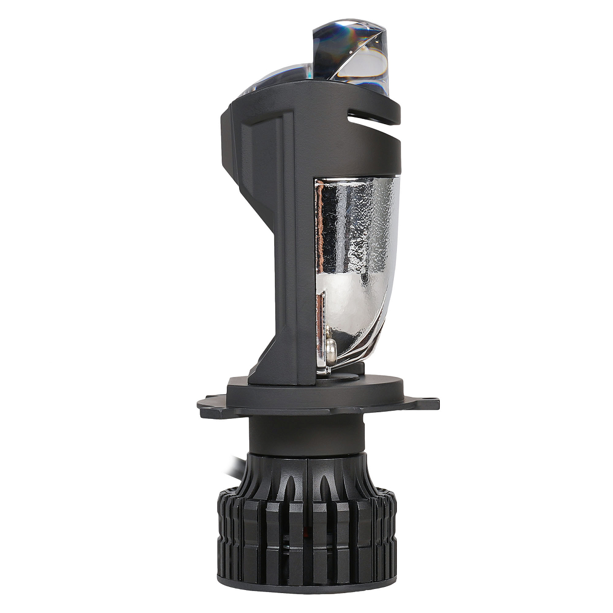 Лампа светодиодная H4 BI-LED LENS, 60Вт, 7000Лм (3500Лм x 2), 6500К (Белый), 12/24В, комплект 2 шт.