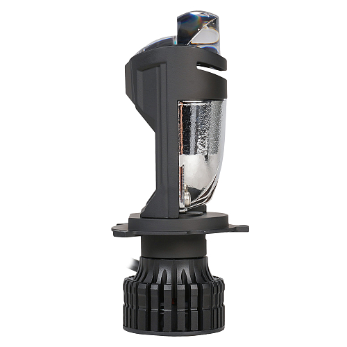 Лампа светодиодная H4 BI-LED LENS, 60Вт, 7000Лм (3500Лм x 2), 6500К (Белый), 12/24В, комплект 2 шт.