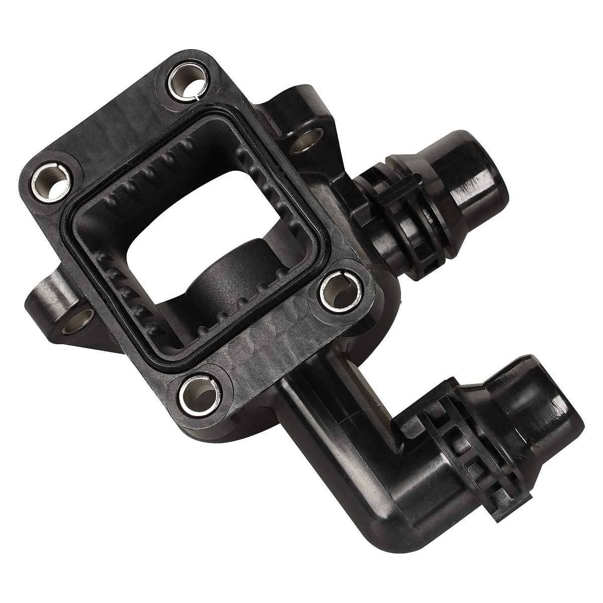 Корпус термостата для автомобилей BMW 3 (E46) (98-)/3 (E90) (05-)/1 (E81) (04-) (пластик)