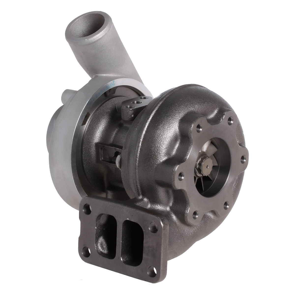 Турбокомпрессор для а/м КАМАЗ 740.60/61/62/63/65 E-3 левый (6 шп.) (тип S2B)