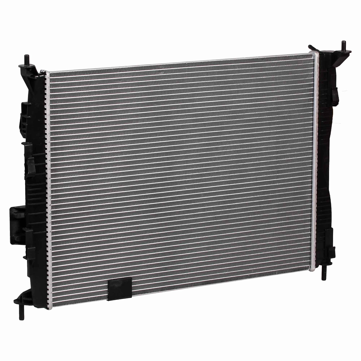 Радиатор охлаждения для автомобилей Qashqai (06-) 1.6i MT (с пароотвод. штуцером)