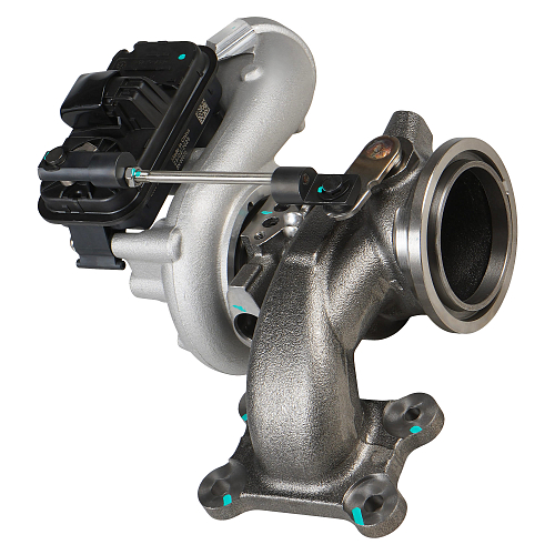 Турбокомпрессор для а/м VW Tiguan (16-)/Skoda Octavia A7 (12-) 1.4T [CZDA, CZEA] (тип TD025L)
