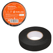 Изолента для жгутирования проводки 19 мм*15 м, антискрип, на осн. флиса