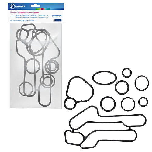 Кмпл прокладок теплообменника для автомобилей Opel Astra J (10-)/Insignia (08-) 1.6T