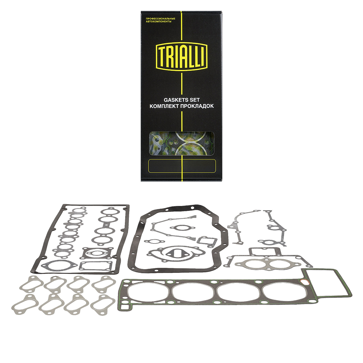 Комплект прокладок двигателя для автомобилей ГАЗ 3110 Волга (ЗМЗ 406)
