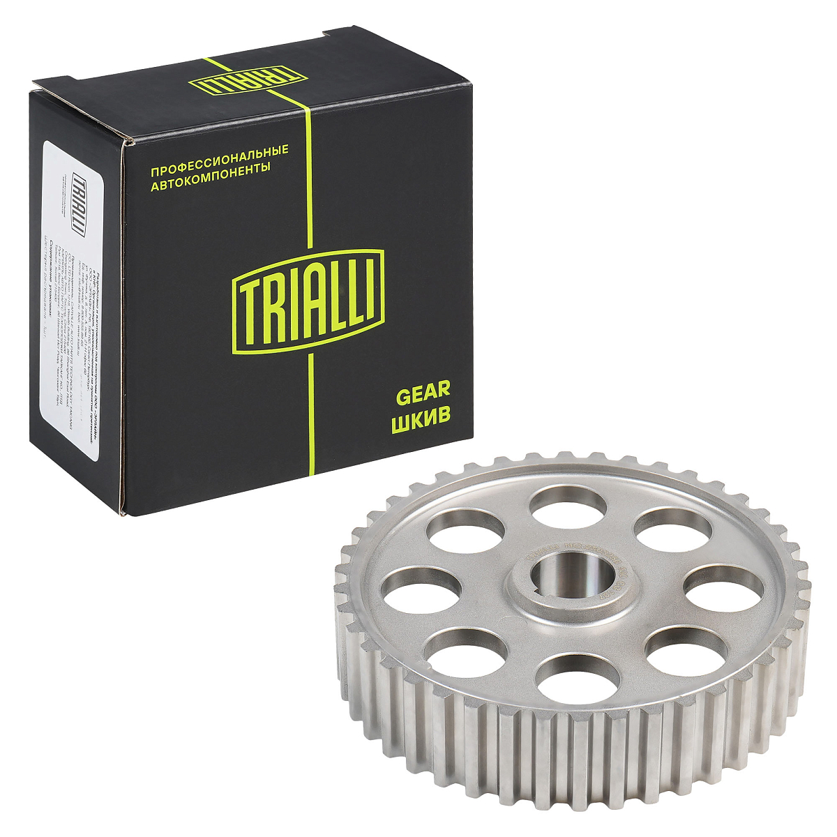 Шкив ГРМ для автомобилей Лада 2112 (дв. 21124) распредвала (выпускной б/кольца)