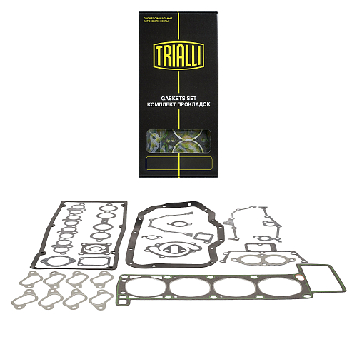 Комплект прокладок двигателя для автомобилей ГАЗ 3110 Волга (ЗМЗ 406)