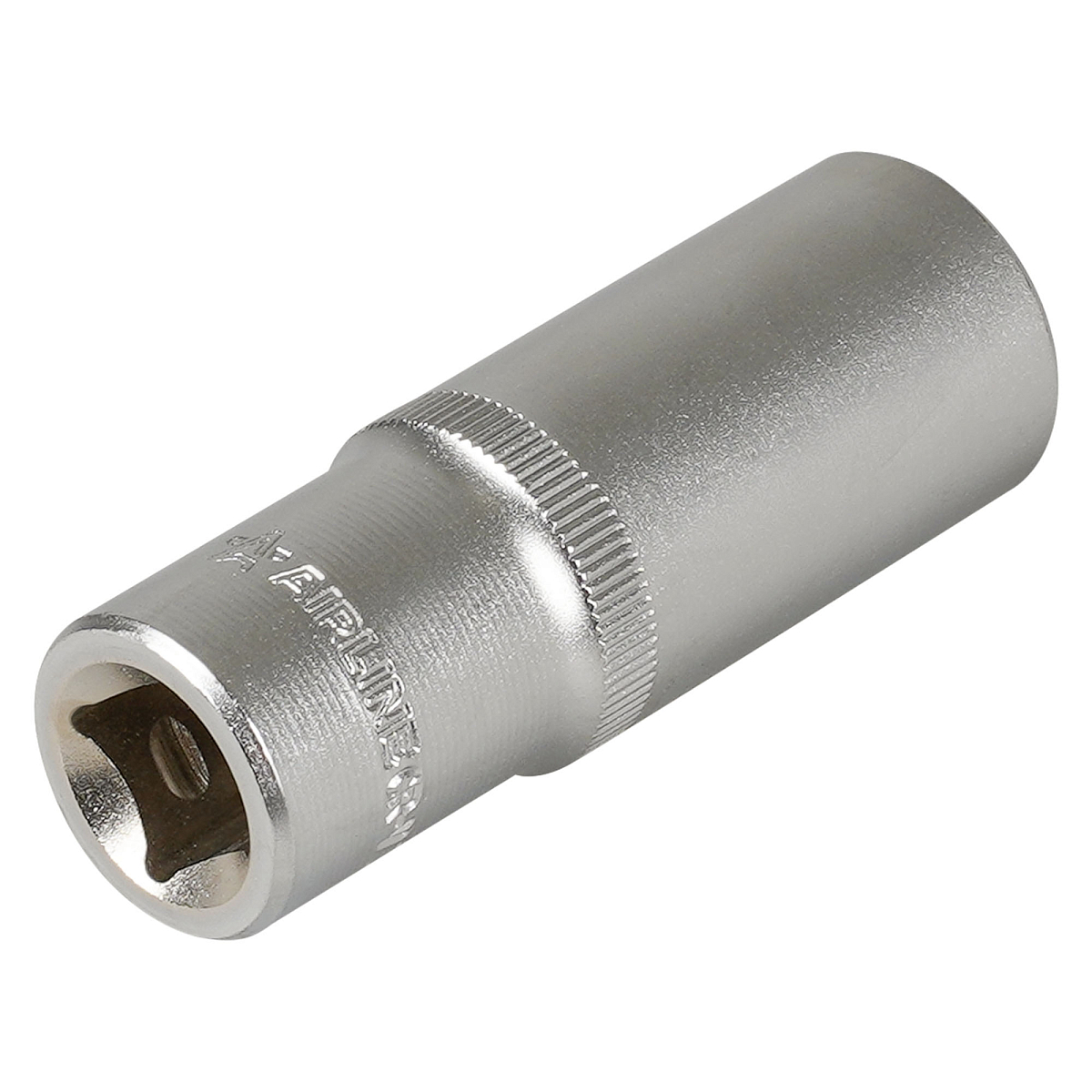 Головка торцевая 1/2"DR двенадцатигранная 21мм, L=78мм пласт.подвес