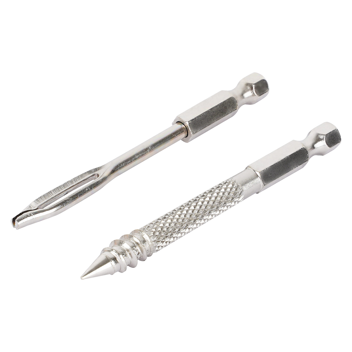 Инструмент для ремонта б/к шин для шуруповерта (сверло-напильник, шило для жгута)