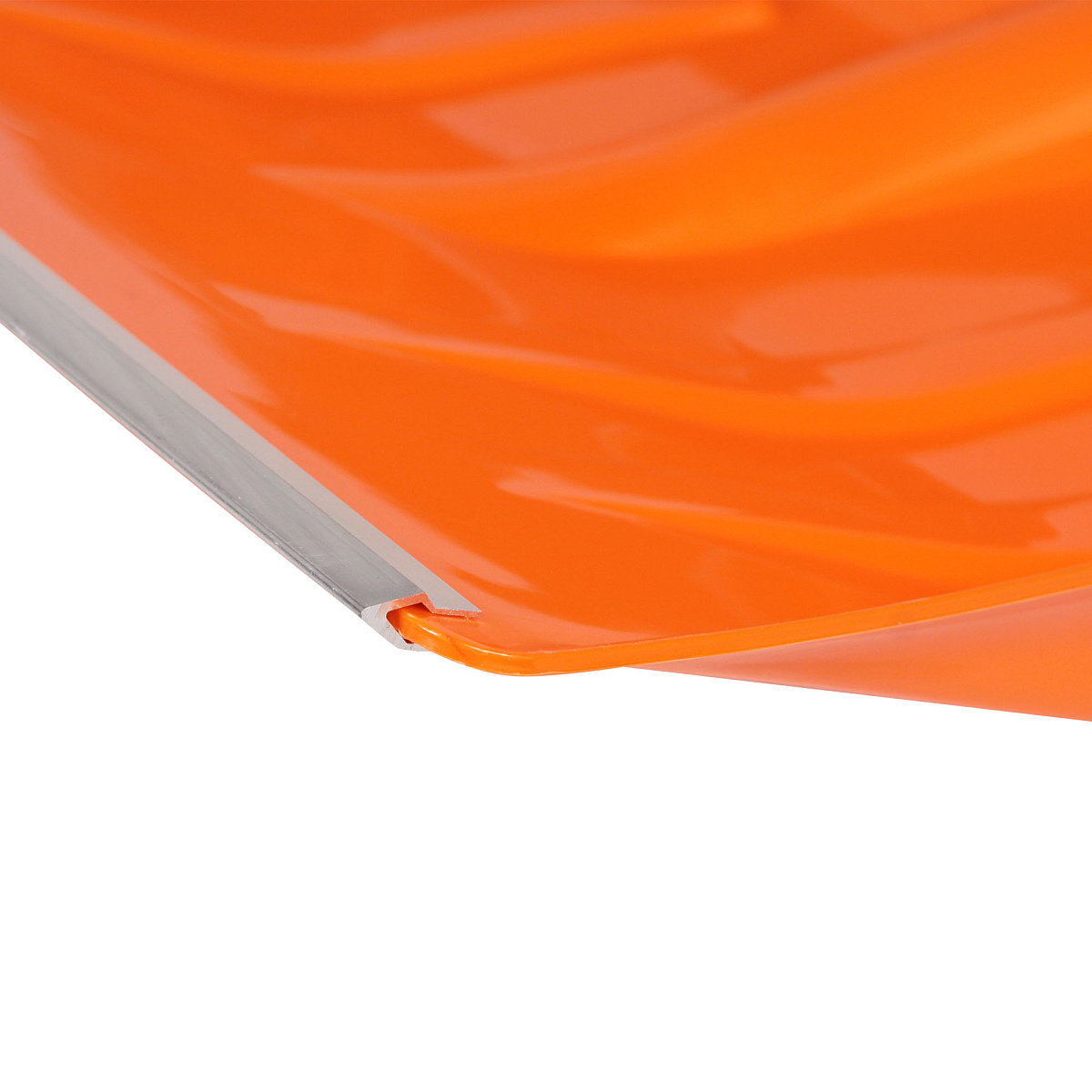 Лопата для очистки снега большая c металл.кантом (145*40 см)