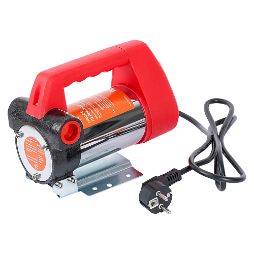 Насос перекачки диз. топлива переносной 220В, 50л/мин