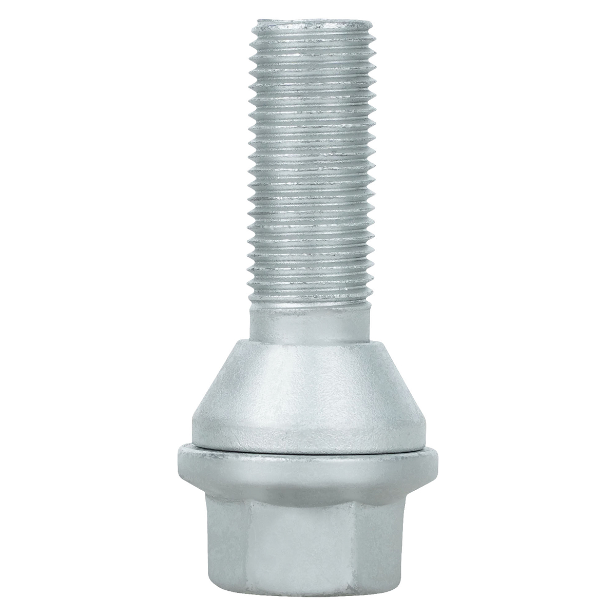 Болт колесный M14x1,5x30x61, конус подвижный, ключ 19, дакромет, 20 шт для а/м Volvo