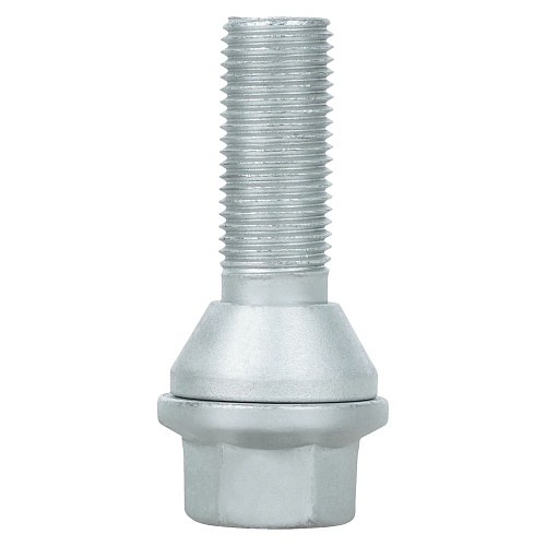 Болт колесный M14x1,5x30x61, конус подвижный, ключ 19, дакромет, 20 шт для а/м Volvo