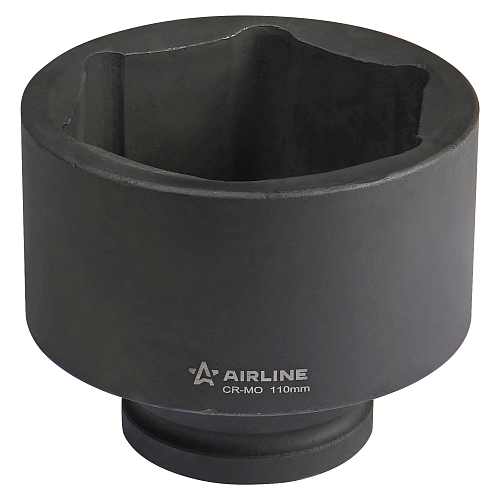 Головка ударная торцевая 1"DR шестигранная 110мм, L=120мм