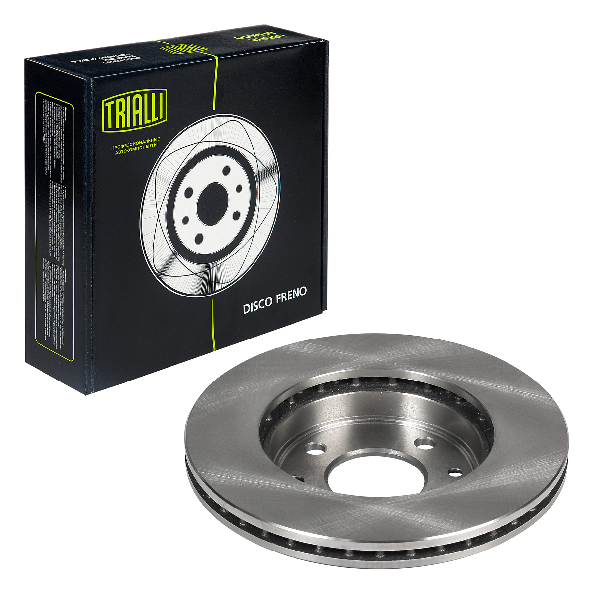 Диски тормозные для автомобилей Renault Clio (90-) / Kangoo (97-) передний d=238