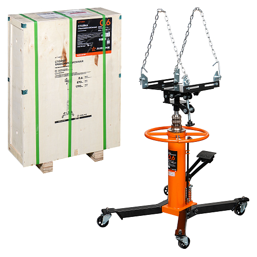 Стойка трансмиссионная телескопическая 0.6т 870-1790мм