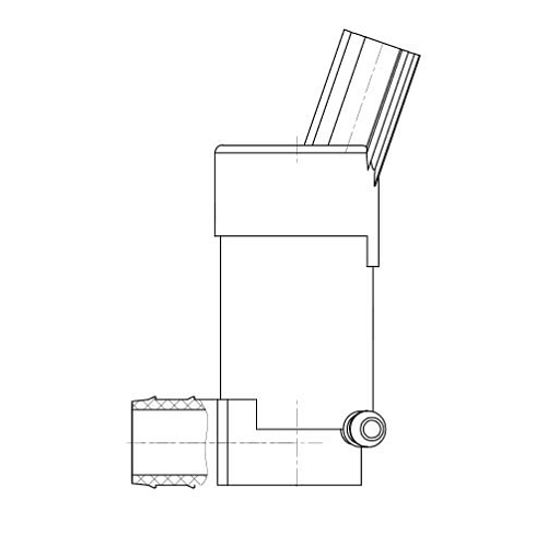 Насос омывателя для автомобилей Ford Focus II (03-)/Mondeo IV (07-) (без задн. омыв.)