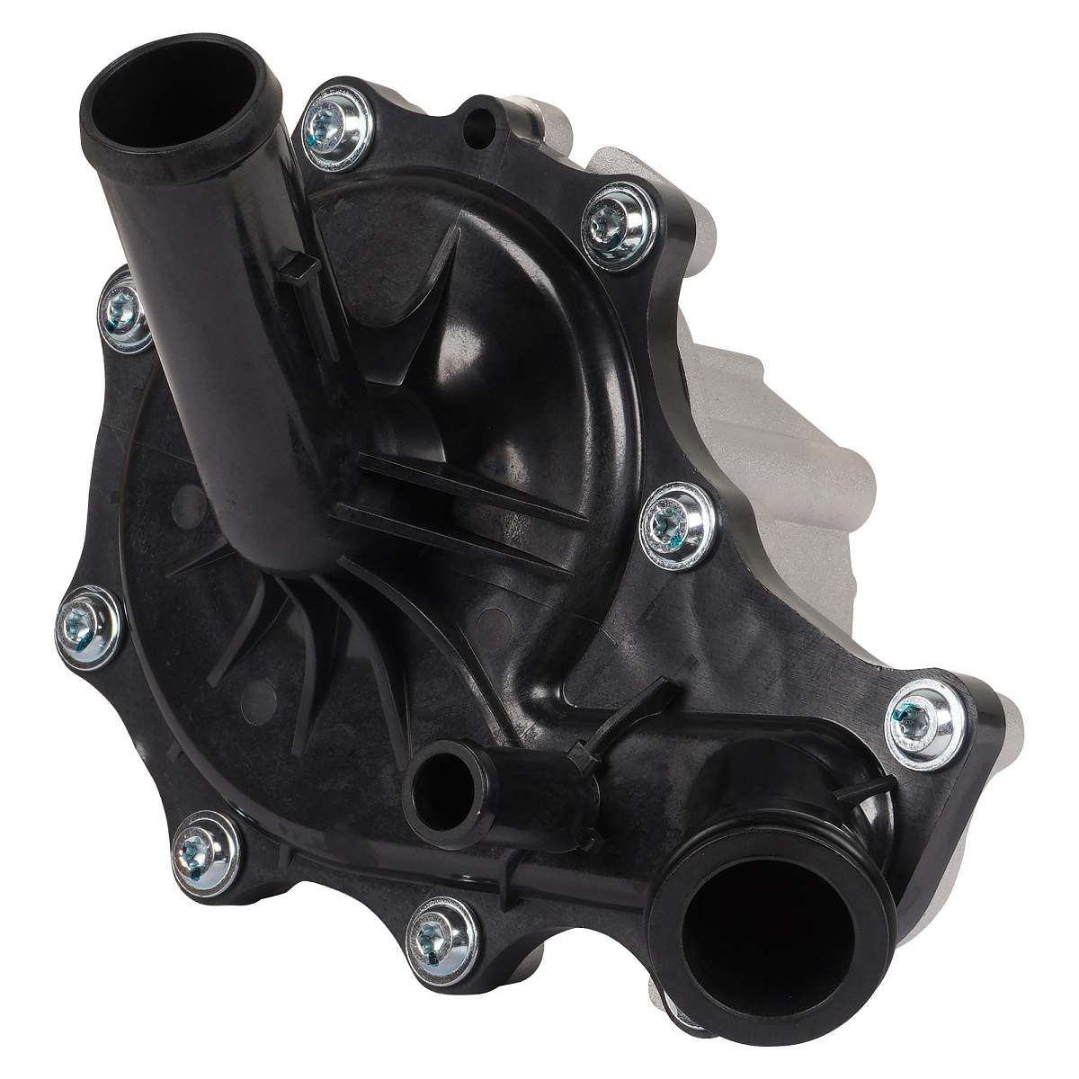 Насос водяной для автомобилей Peugeot Boxer (06-)/Ford Transit (06-) 2.2TD (с корпусом)