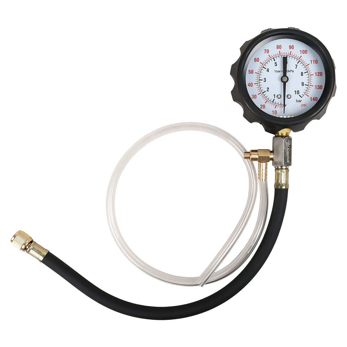 Тестер давления топлива PRO, набор 21пр., кейс