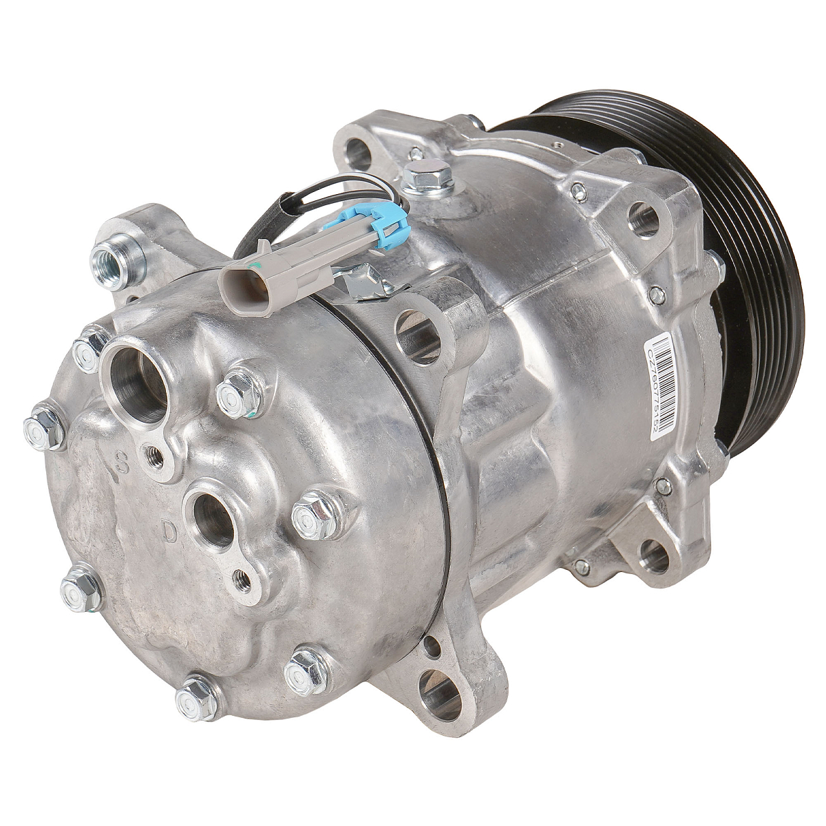 Компрессор кондиционера для автомобилей УАЗ 3163 "Патриот" (05.2012-09.2016) (тип Sanden)